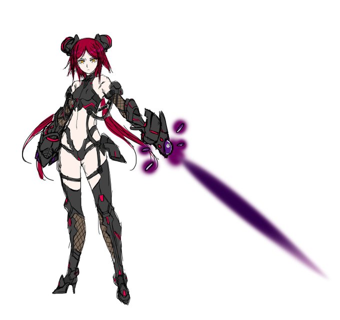 3月7日にスウがリニューアルされる
記念に初期設定など。

■スウ・ジンレイ(蘇静蕾 Su Jinglei)
中華連合から来た対魔忍。
忍法・獣遁の術タイプ"Black Dragon"。
つまり黒龍の力を身に宿す。

 #アクション対魔忍 