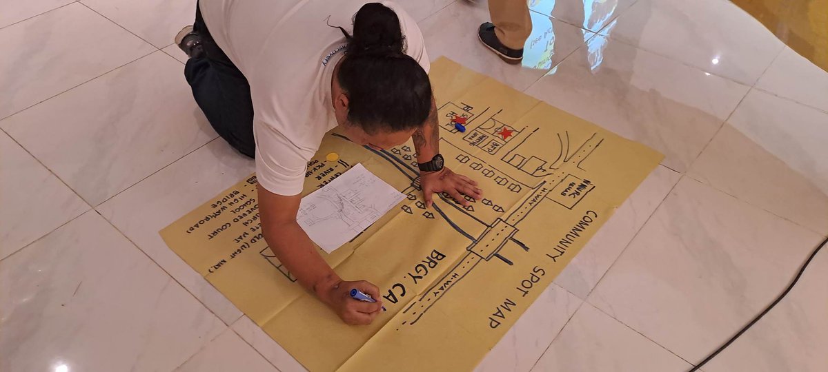 OCD10NorMin's tweet photo. OCD 10 successfully conducted the 2nd batch of 3-Day Community-Based Disaster Risk Reduction and Management (CBDRRM) Training for Region 10 LDRRMOs and staff held on February 22-24, 2023 at the VIP Hotel, Cagayan de Oro City. #CivilDefenseForResilience https://t.co/9G5Gkwv9zE
