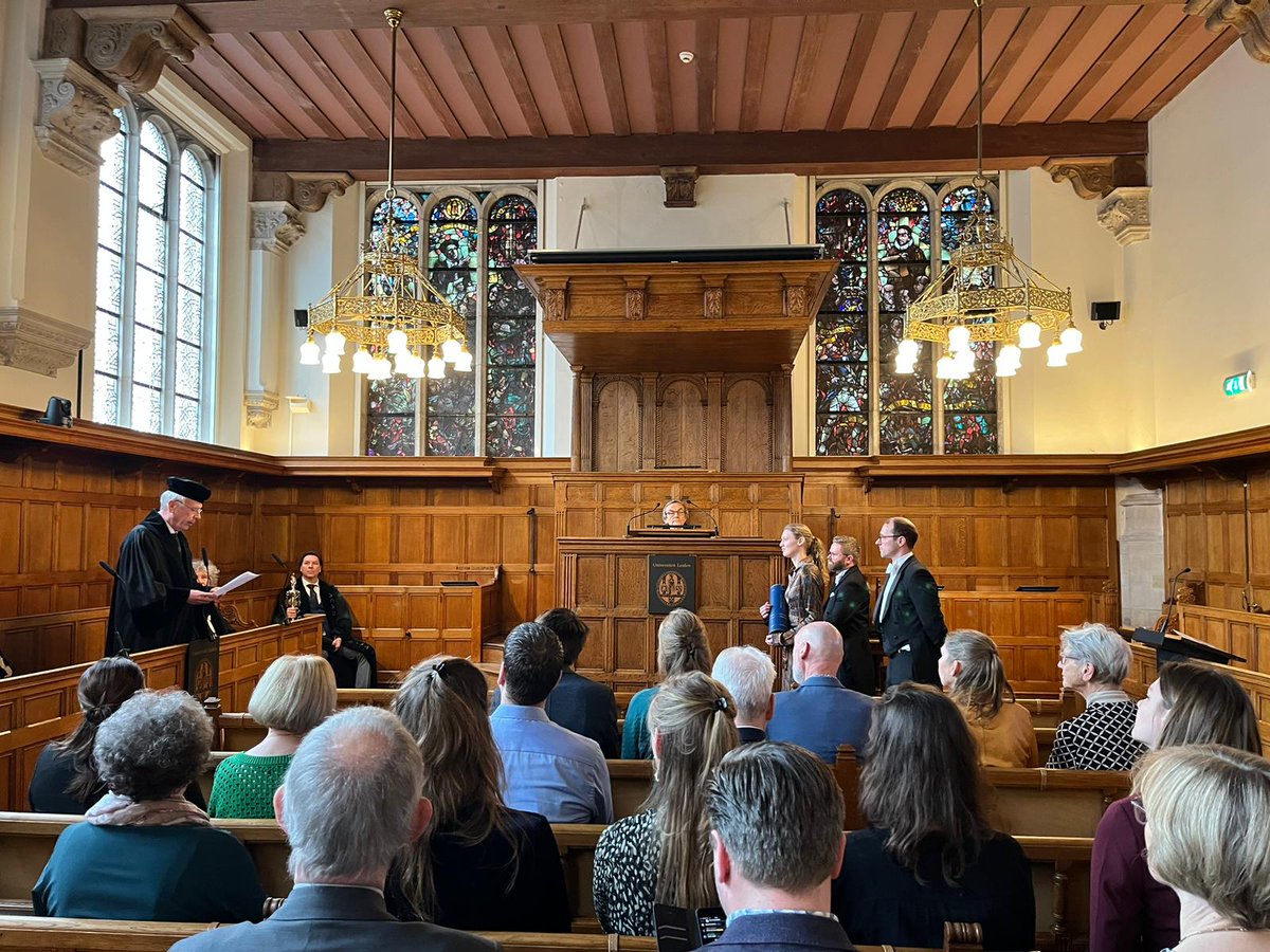 Wij feliciteren Laura Bavelaar van harte met haar promotie! 👏 

Kijk voor de factsheet van de mySupport studie en het proefschrift van Laura op onze website: unc-zh.nl/nieuws/steun-v…

#ACP #palliatievezorg