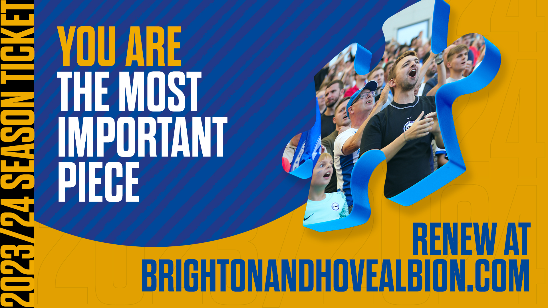 Brighton & Hove Albion on Twitter ""The final piece of the puzzle