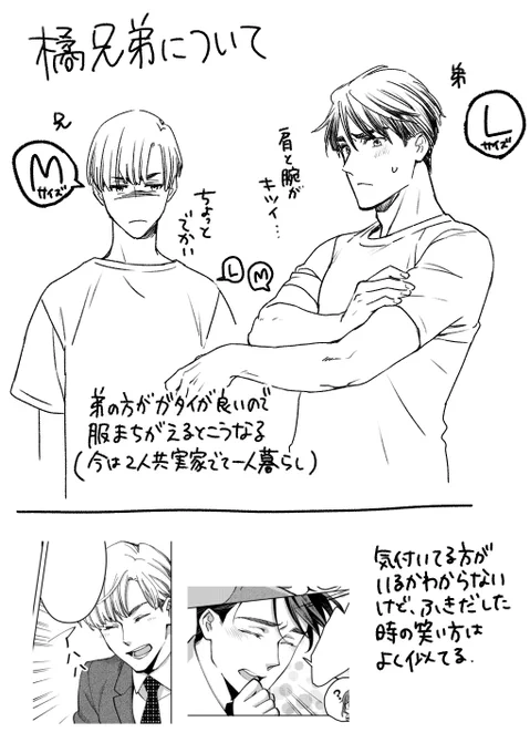 橘兄弟
#発情する運命 