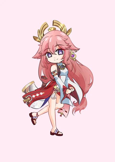 ⁽ᵗᶦⁿʸ⁾ eimiko #GenshinImpact  #原神 