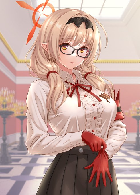 体調ガタガタおじさん先生なのでチナツに健康管理されたい😇
#ブルアカ 