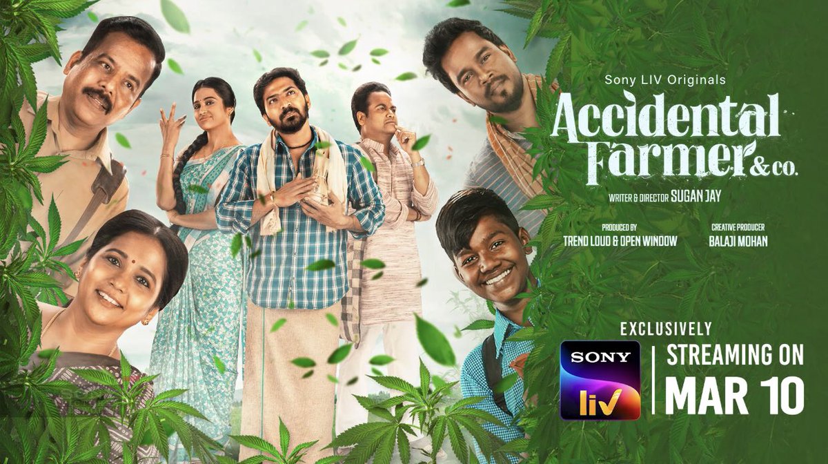 When an innocent farmer starts growing a 'Miracle Plant' in his village, he never expects to become the town's biggest hero! 
Buckle up to watch Accidental Farmer &amp; Co., a hilarious web series that will be streaming on Sony LIV from March 10th.  

youtu.be/1Iw3mvI1pNo