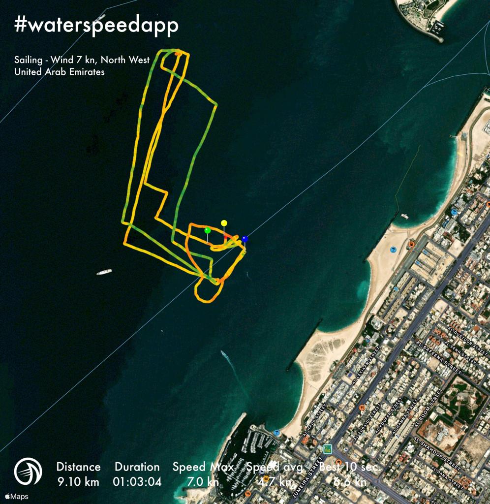 waterspeedapp's tweet image. Here is a feature we’ve gotten fantastic feedback on: GPS map tracking with heat zones. 🔥
It helps make your watersports session so much smoother and more joyful! 🏄

Try it out and let us know how you like it! 
Link in the bio💙
#sportstracker #waterspeed #watersports