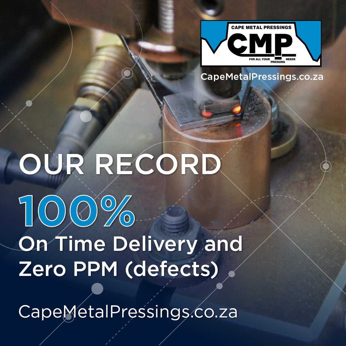CMPressings's tweet photo. We aim to deliver every time. Visit https://t.co/1m4MzK3mGi to learn more.
#metalpressings #CapeTownBusiness #highvolumemetalpressings #metalworks #capemetalpressings #qualityworkmanship https://t.co/nQwp2ZZIQn