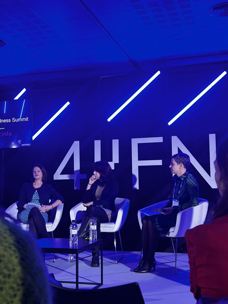 pogo_health's tweet photo. Live from #MWC23 at the #4YFN23 Digital Health &amp; Wellness Summit.

Fantastic to see a discussion of patient voices and user centric design with input from @dhiscotland, we hope to incorporate these ideas into our products.

#digitalhealth #digitalhealthcongress https://t.co/YRvda6e7fh