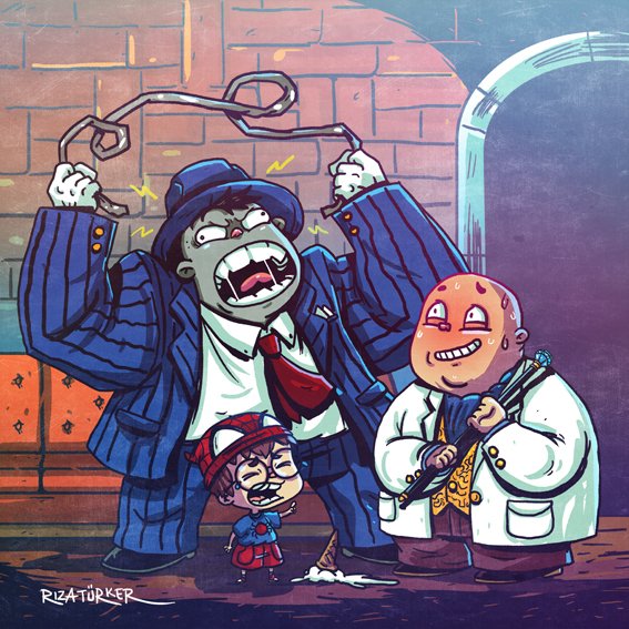 RizaTurker's tweet photo. "He Did It!" / A humble fanart for Peter David and Yıldıray Çınar's #joefixit run... #hulk #grayhulk #spiderman #wilsonfisk #kingpin #peterparker #brucebanner #marvel #peterdavid #yildiraycinar #rizaciziyor https://t.co/cHMjOoOTOI