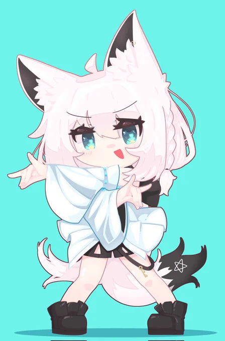 #絵フブキ2月終わり 