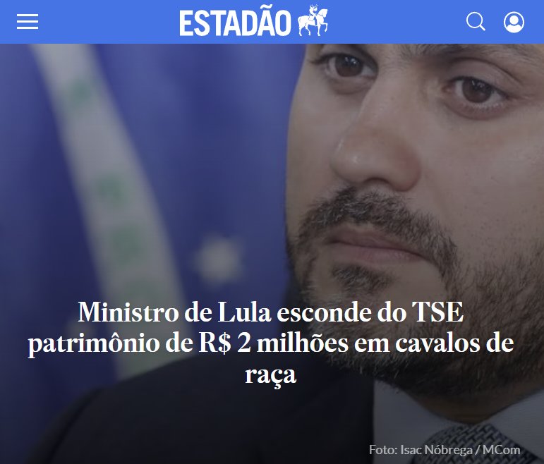 ricardors_of's tweet photo. O mesmo que usou orçamento secreto para beneficiar a própria fazenda, usou voo da FAB para ir a leilão de cavalos, e agora esconde do TSE um patrimônio de 2 milhões em cavalos de raça. A velha política está de volta!👏👏👏👏 https://t.co/kVQlRu8MaQ