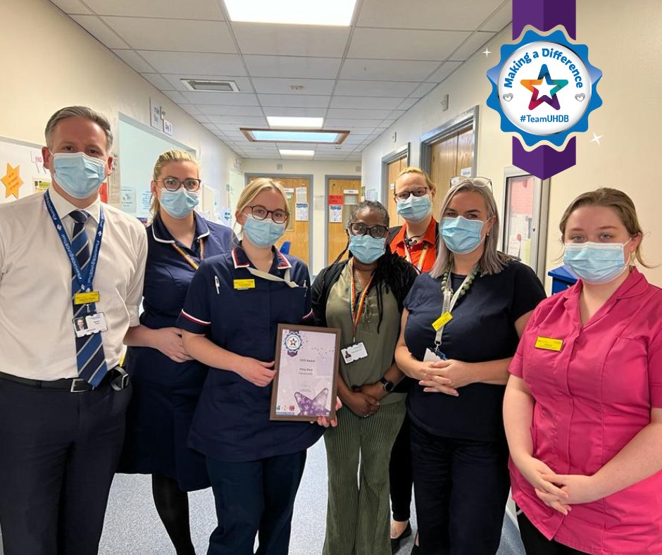 University Hospitals of Derby and Burton NHS FT tweet media