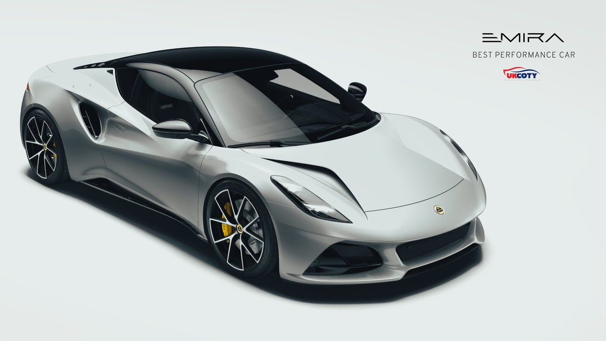 ClubLotusFrance's tweet photo. La Lotus Emira a été nommée meilleure voiture de performance aux Adwards « UK Car of the Year » 2023 #Lotus #Emira #ForTheDrivers #MyLotus #UKCOTY #LotusCars #ClubLotusFrance @ClubLotusFrance https://t.co/Z8ZvnMJI1I