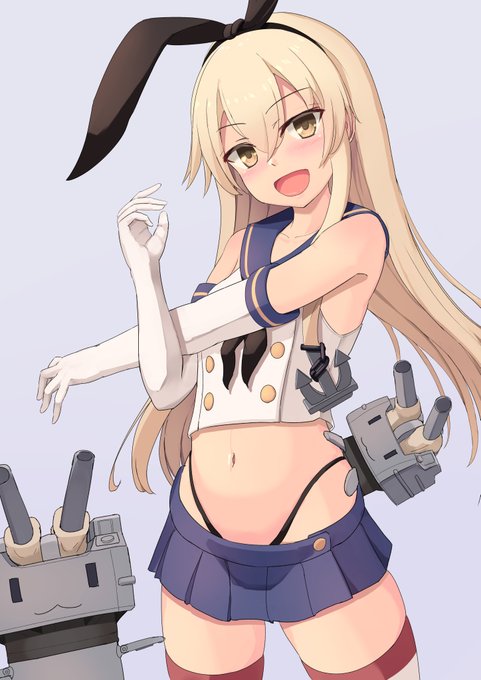 #今月描いた絵を晒そう 
艦これ描いてます 