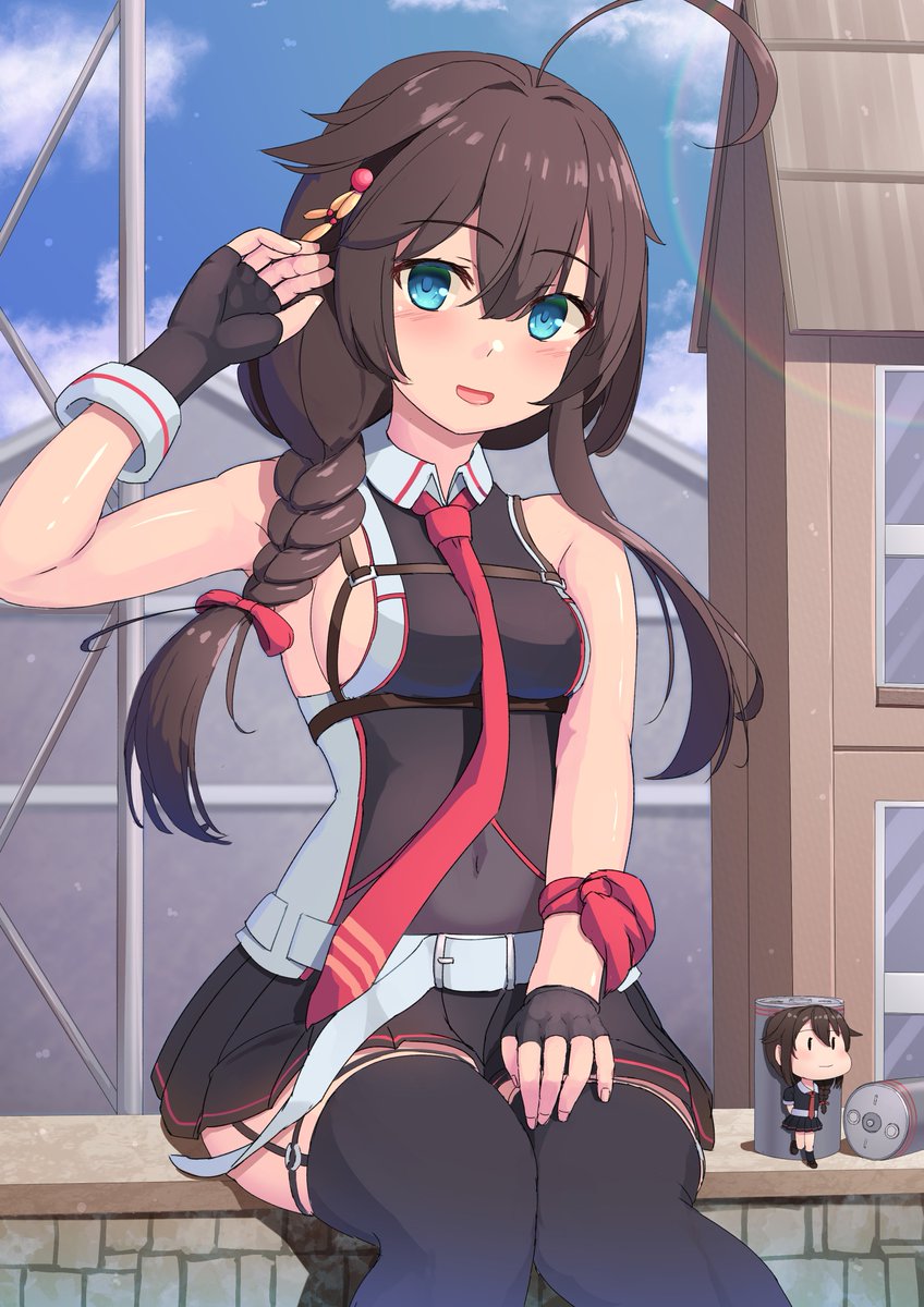 #今月描いた絵を晒そう 
艦これ描いてます 