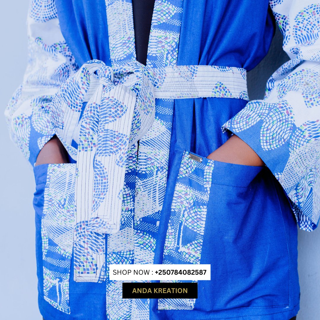 Stay ahead of the fashion designs with ANDA KREATIONS. Shop now. 

#culturalfashion #madeinrwanda #unique #madeinrwanda #ecofriendly #style#rwandanbeauty #rwandandiaspora #Africa #kigali #my250 #visitrwanda #rwandangirl #rwandanyouth #FinePeopleFromRwanda