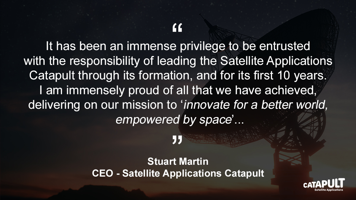 Satellite Applications Catapult tweet media