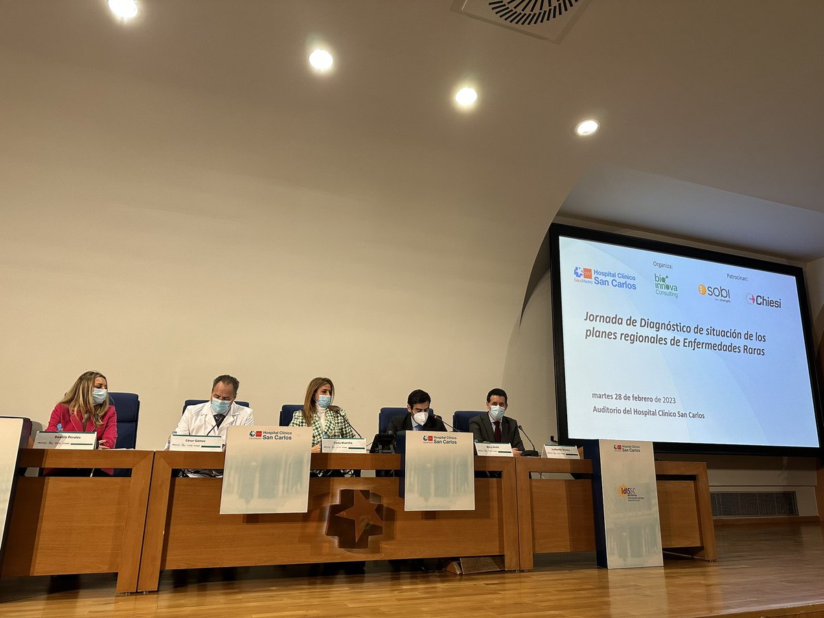 manolosesmero's tweet photo. Diagnóstico de situación de los planes regionales #enfermedadesraras #somosclinico Gracias por dar visibilidad y aumentar la concienciación respecto a la gestión de la #salud #personas #singulares
En especial a @ElenaMantillaG1 César Gómez @SomosBIC @Chiesi_es @Sobi_Iberia https://t.co/sfVo5LzQh7