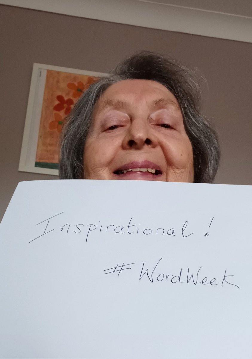 AnnePugh's tweet image. @BirstallAcad I thought of this word when reading about Betty Boothroyd yesterday. #WordWeek