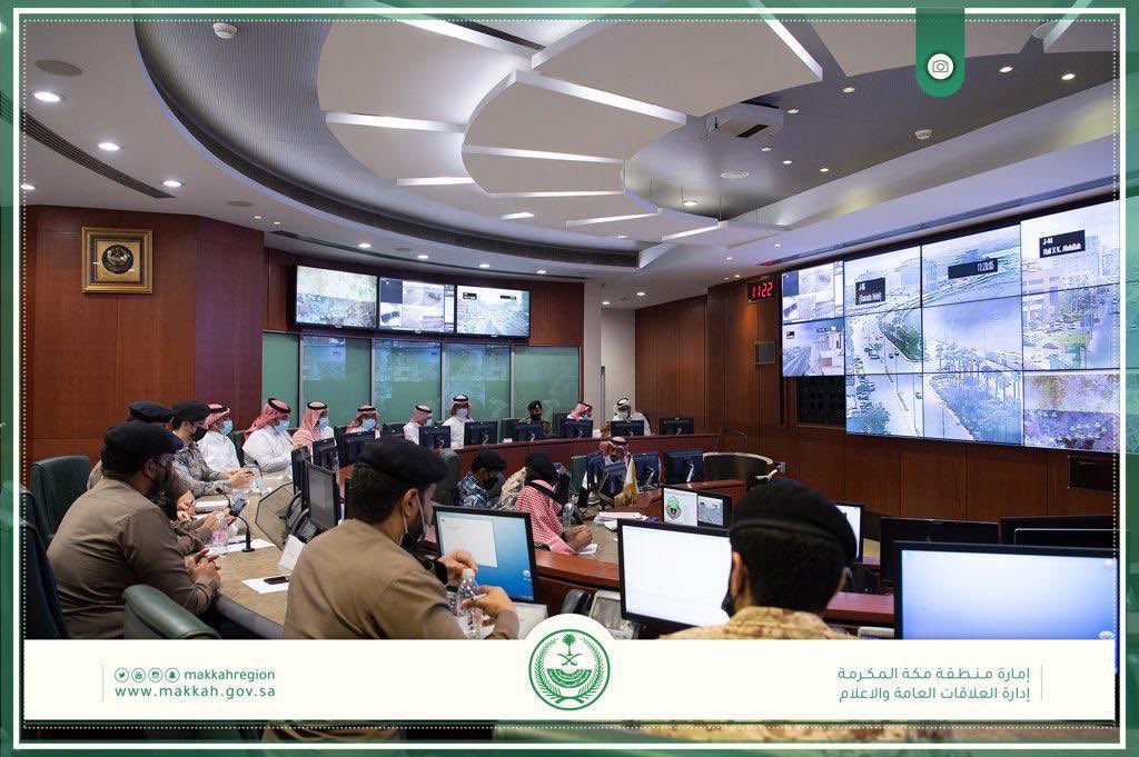makkahregion's tweet photo. مركز إدارة  الأزمات والكوارث بـ #إمارة_مكة
يهيب بالجميع أخذ الحيطة والحذر
وتجنّب مجاري السيول ومواقع تجمع المياه نظرًا لتعرض محافظات المنطقة
لحالة مطرية الأسبوع الحالي حسب تقارير  المركز الوطني للأرصاد https://t.co/5UgYP7UKgf