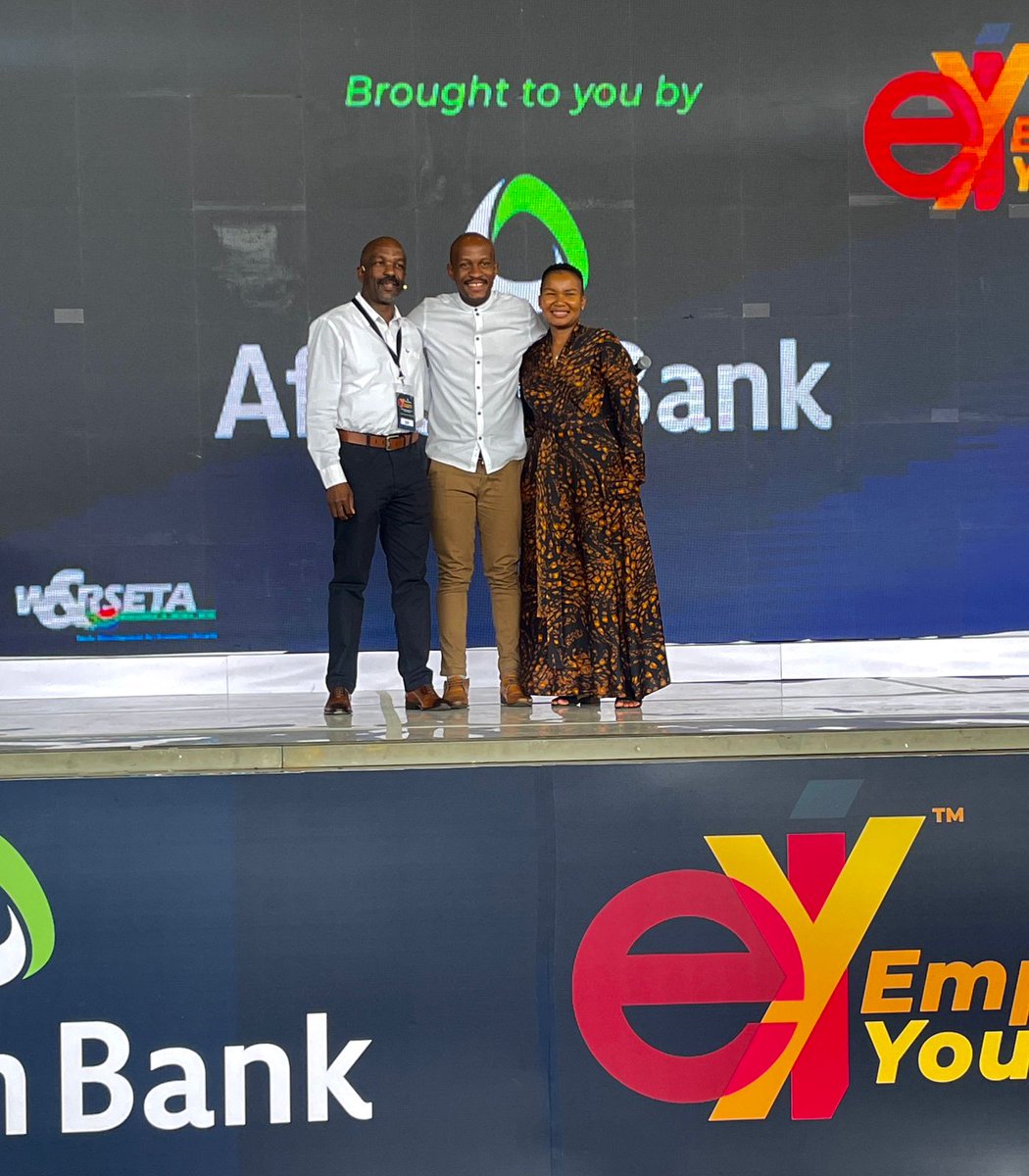 AfricanBank's tweet photo. Panel discussion: The Perfect Funding Proposal and Meeting the Requirements with #AfricanBanker Zizipho Nyanga, Managing Executive: SME & Platform Banking. #AfricanBankEmpowasYouth https://t.co/HJfPYmJcUs