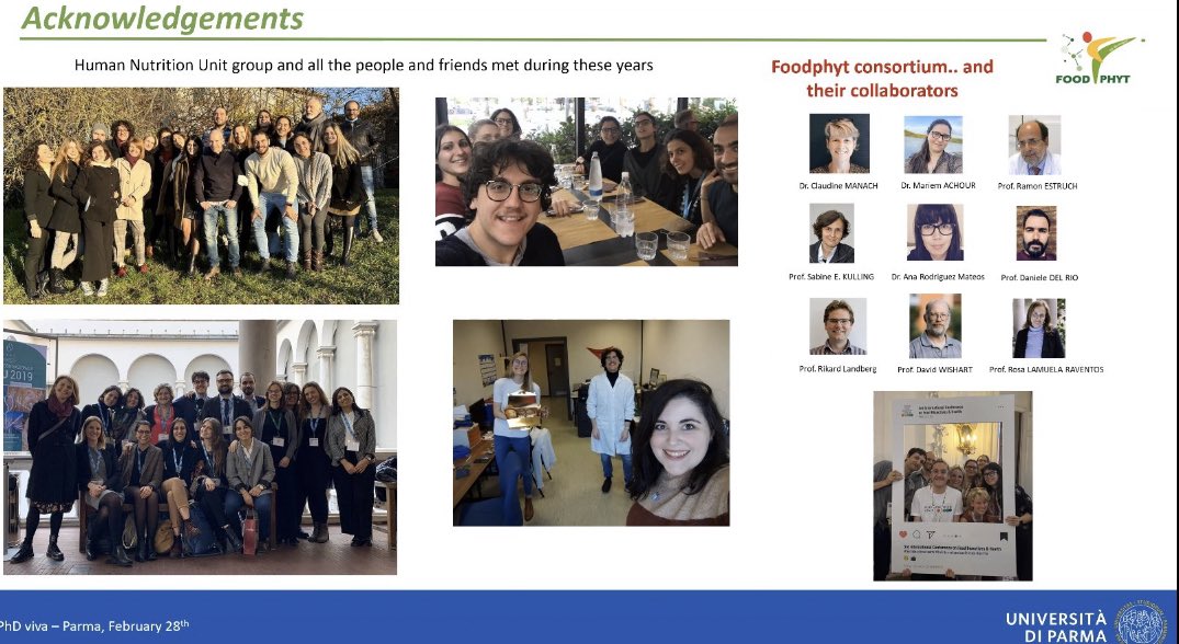 Congratulations dear friend and PhD <a href="/PedePeppe/">PeppeDiPede</a> 🎉👏🏻👏🏻 you did an incredible job! It was a pleasure to work with you within the @FoodPhyt_JPI  project! Wish you all the best for your professional and personal life!