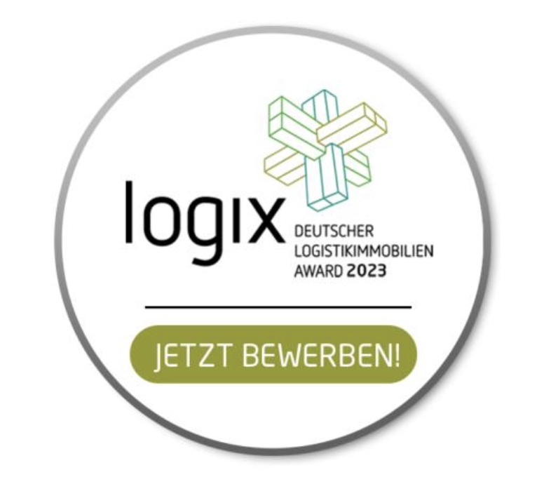 LogixInitiative's tweet photo. Bewerbungen um den #Logix Award 2023 werden ab jetzt angenommen! 🤩
Der Preis gilt als begehrte Auszeichnung der #Logistikimmobilien-Branche in Deutschland. Bewerben können sich Entwickler und -Eigentümer mit Projekten aus den letzten zwei Jahren.  
https://t.co/29YNAdxK70. https://t.co/RUBVZwAqct
