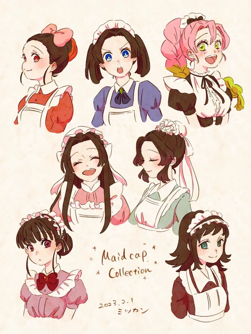 2月早い😭😭😭
今月はフリフリをたくさん描いた月でした〜💕 