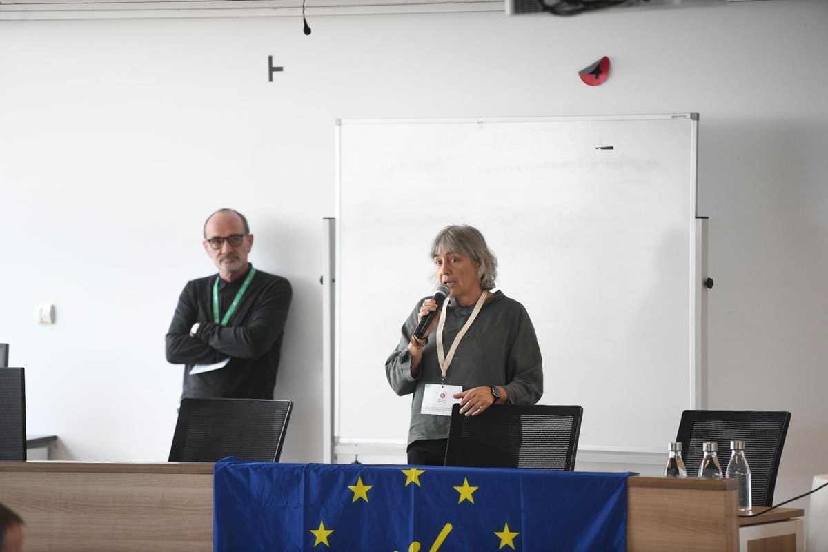 Núria Parpal #AccióClimàticaDiba i Gabriel Borràs (@colauros) <a href="/accioclimatica/">Assemblea d'acció climàtica</a> expliquen per què és necessari el #LifeeCOadapt50 per al desplegament de l’Estratègia catalana d'adaptació al canvi climàtic #ESCACC30