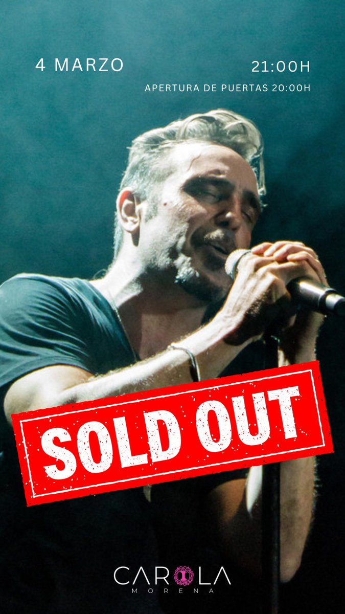 OBKoficial's tweet photo. Gracias Madrid!!❤️🙌🙌 ❤️SOLD OUT 🔥
para la fiesta de este próximo sábado 4 de Marzo en  @carolamorena.club 

Arriba esas manos!!!😎🤟🎤
🎹🎸🔥🔥🔥🎉🎉🎉🎉

#obktour2023 #madrid #carolamorena #synthpop #historiasdeamor #mirazondeser #fiesta #orgulloobkero https://t.co/WsYDffyItR