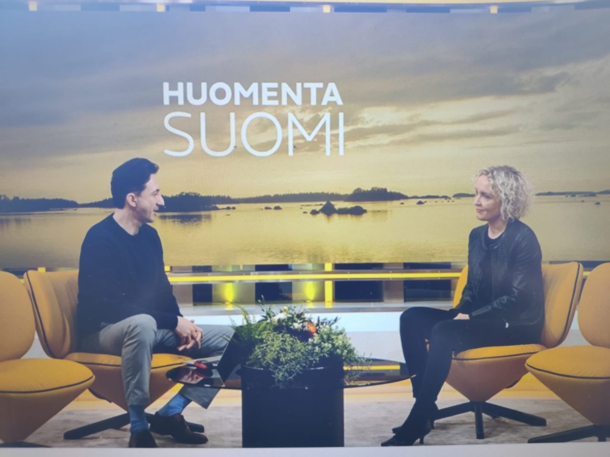 Kiitos <a href="/huomentasuomi/">Huomenta Suomi</a> harvinaisten sairauksien päivän jutusta, oli ilo olla mukana! Lisää tietoa ja tietoisuutta tarvitaan. #huomentasuomi #RareDiseaseDay
