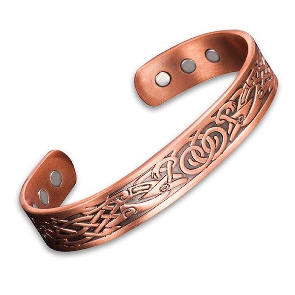 simply_staples's tweet photo. Pure Copper Celtic Style Magnetic Bracelet https://t.co/qt0TPZt0C0 https://t.co/hD6jZ082ZC