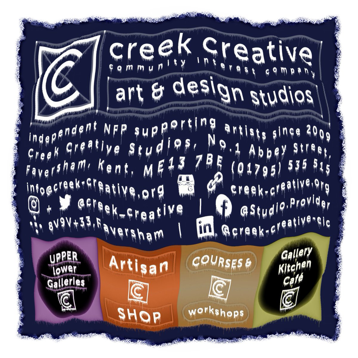 creek_creative's tweet image. Anyone else with small (arts) business accounts have #InstagramIssues/platform access problems? Part of 2023 SM pay+verify? #VerificationBandwagon As a tiny independent #NeutralNarrative NFP art centre: is our @creek_creative on #Instagram being throttled? Affecting Twitter also?