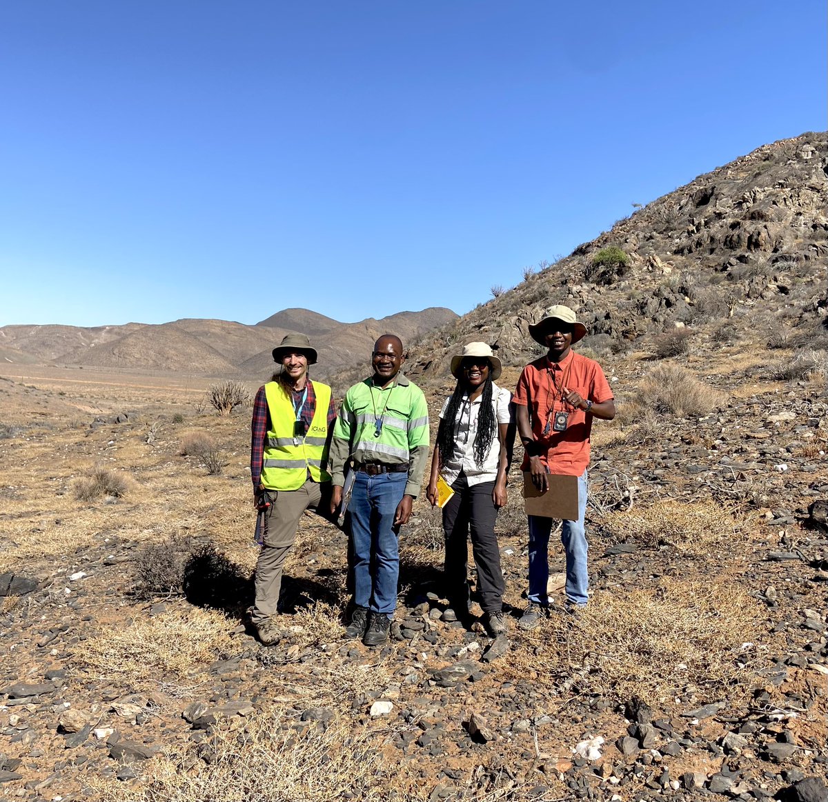 Halleluya Ekandjo tweet media