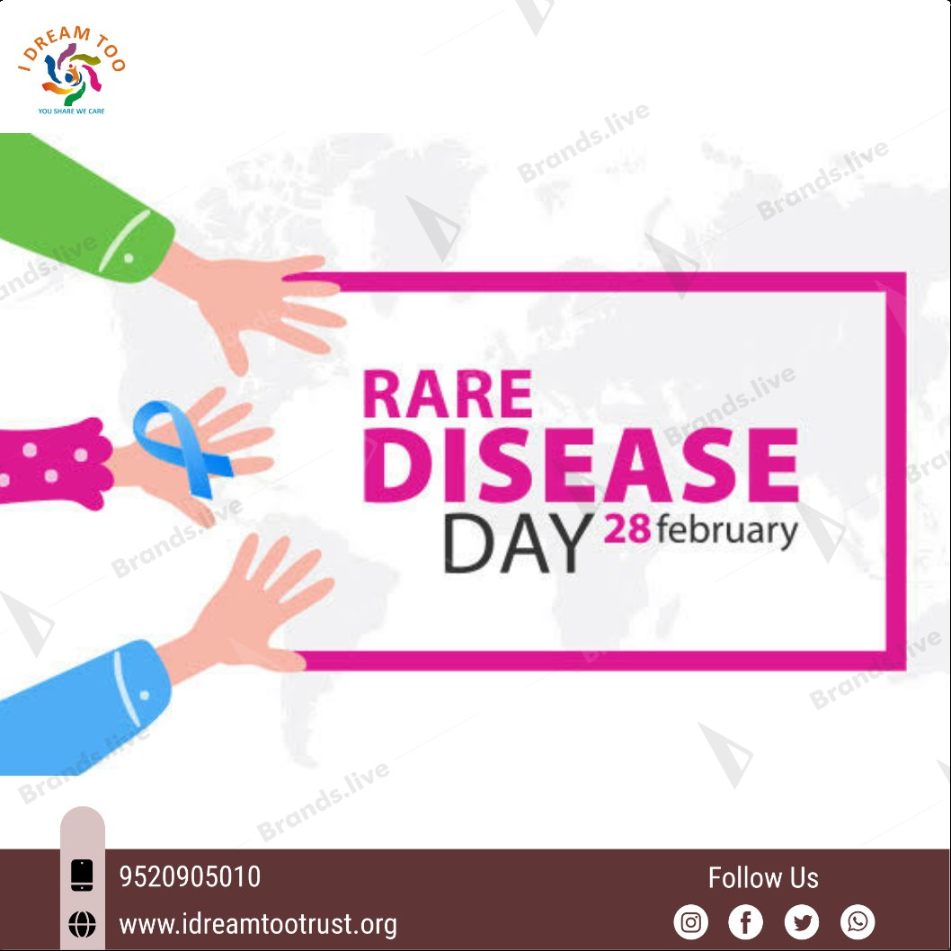 IDreamTooTrust1's tweet photo. Did you know that there are 300 million people living with a rare disease worldwide? Share these facts this #RareDiseaseDay: 
• Over 6000 different rare diseases
• 72% of rare diseases are genetic
• 70% of those genetic rare diseases start in childhood
#RareDiseaseDay2023 https://t.co/ybPJ6mlNzr