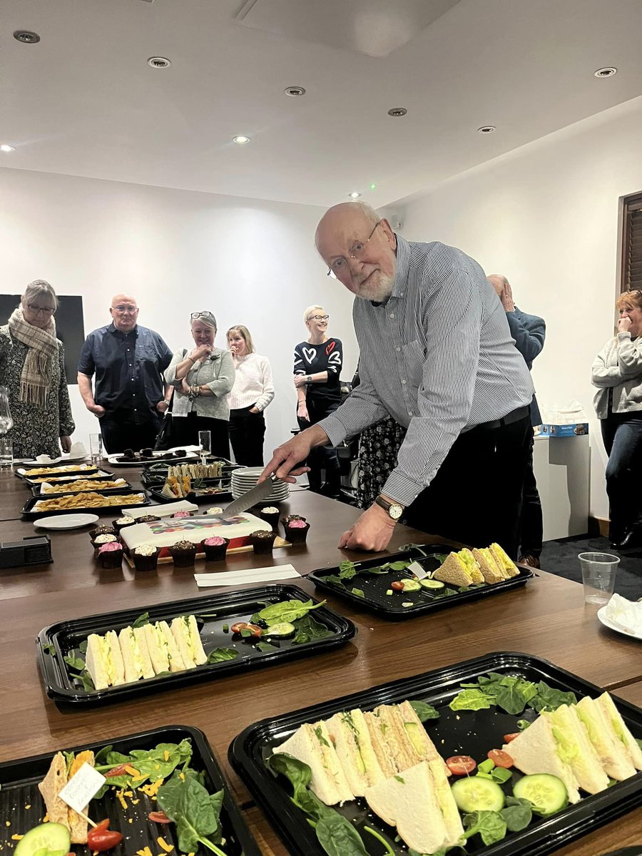 JacksonLeesLaw's tweet photo. Congratulations to Tom Fisher for yesterday achieving 50 years at the firm!
"It’s incredible to think that 50 years have passed. Thank you to all my friends and colleagues with whom I’ve had the pleasure to work over the years.”
#50years #Anniversary #MakeAPositiveDifference https://t.co/ejd1OlLpzi