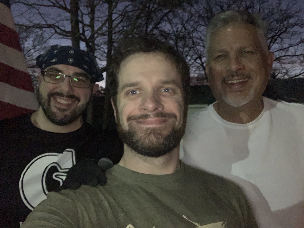 F3FlashDance's tweet photo. 11 Pax including these 3 photogenic men gave attention to all Depot Boys including @Chippy_TheBlock @F3DepotPullUpB1 &amp; @F3DepotTire.  Fun was had by all.  @F3Depot @F3LakeMurray https://t.co/1fRA3ufW9F