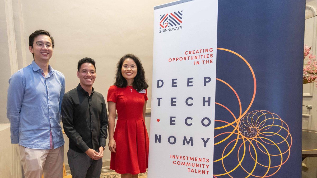 SGInnovate's tweet photo. 🧬Last week, our experts examined the many challenges that Cell and Gene Therapy startups face bringing their therapeutics from lab to market. Investors and startups gave their perspectives on a range of issues, such as working with CDMOs to dose-ranging in clinical trials. https://t.co/78G7vBrTGC
