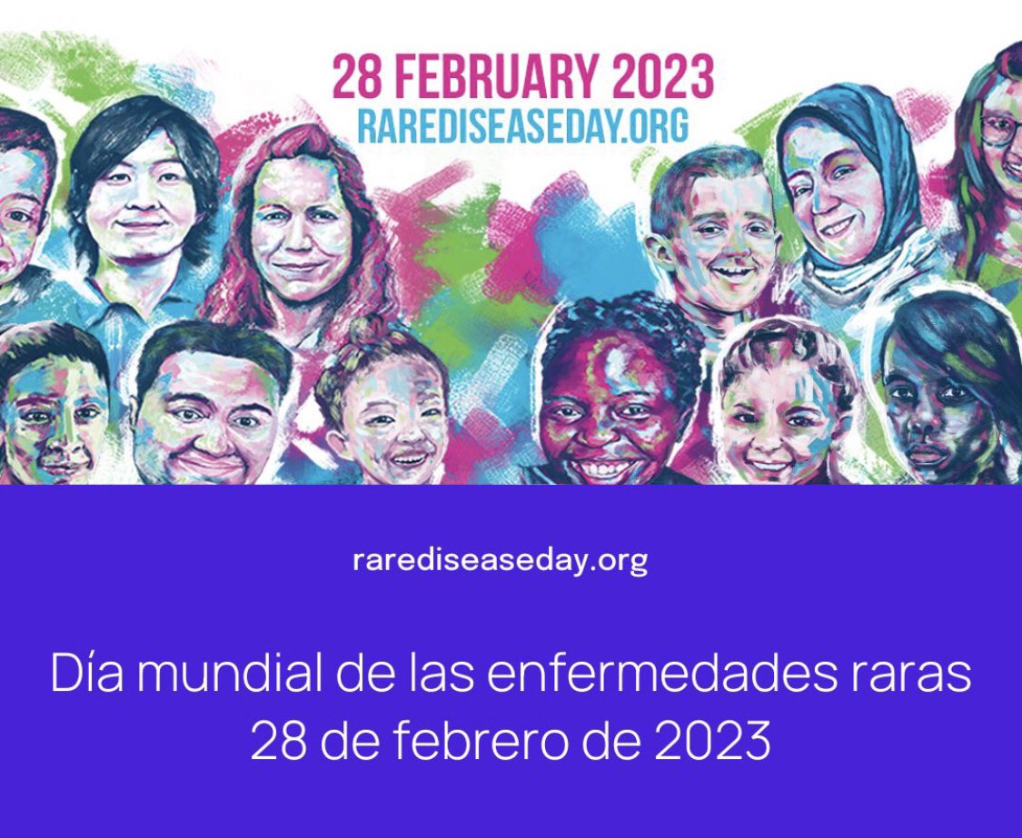 SaraMorras's tweet photo. Día mundial de las enfermedades raras #RareDiseaseDay2023 https://t.co/kP9vtzply6