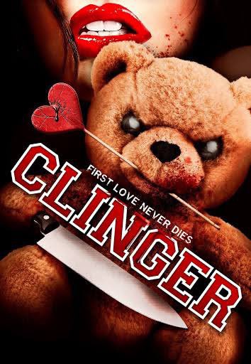silentwater04's tweet photo. ｢ #CLINGER｣ 
DIY製のギロチンでまさかの首チョンパな彼氏がストーカーな幽霊になり彼女を困らせるラブコメホラー🔪
ジャケ写詐欺やん😅
ぬいぐるみの🧸ちゃん襲って来んし🫠
グロも少なめで残念だが😞まさかの終盤で、手作りゴーストレーザー銃(？)持ってのバトルは笑ったわ😂 https://t.co/ne3PCs2btc