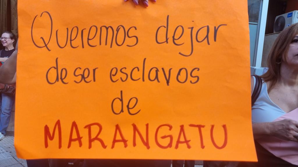 marcia0773's tweet photo. #marangatunofunciona #bastademultas #contadoresunidos #Contadores #contadoresautoconvocados #marchacontadorespy https://t.co/u2LabVEpDy