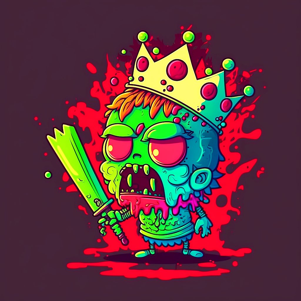 Rrrrrr…. choose your zombie, become one of us. 0.01 #eth SuperRARE #nft 1/1 🧟‍♂️🧟🧟‍♀️👉 Link: opensea.io/collection/zom…