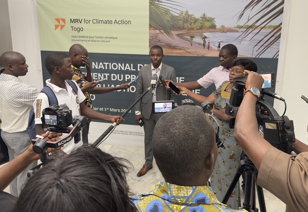 #Togo #ClimateAction @eccc_news @environnementca