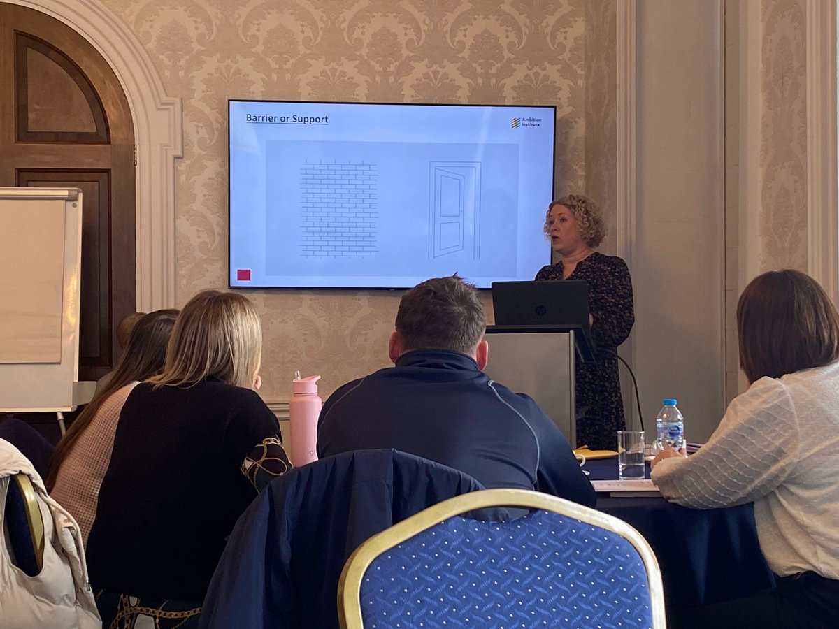 kent_tsh's tweet photo. The NPQLL has got off to a strong start. Is literacy a support or a barrier currently in school? https://t.co/s1pIbUTwku