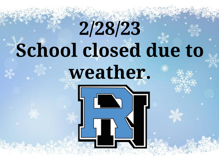 ryeneckschools's tweet photo. Rye Neck Schools will be closed today due to inclement weather.  We'll reopen tomorrow as a C Day. https://t.co/9V1uZp8e2j