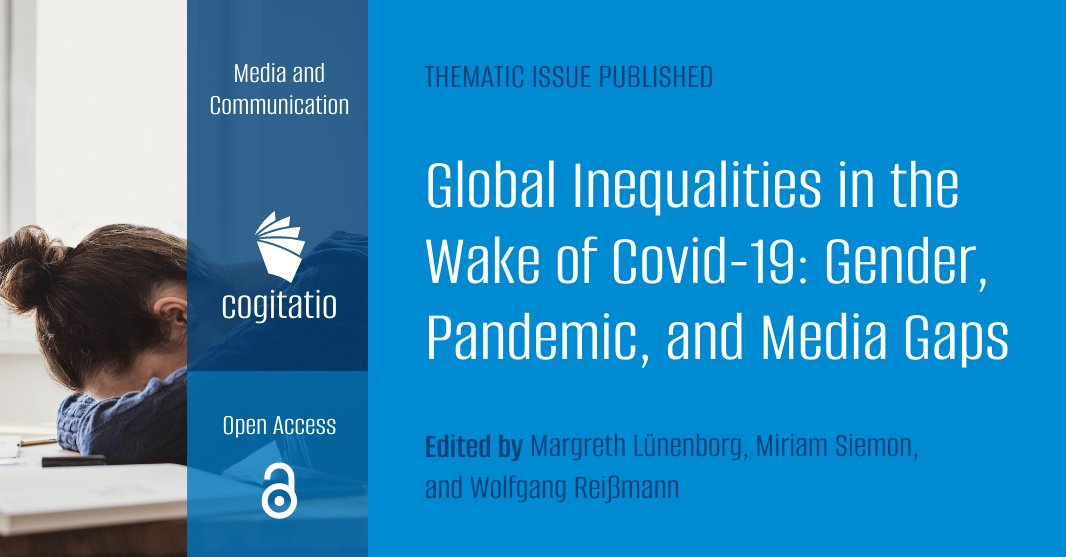 #ThrowbackThursday! Have you had the chance of checking our issue on global media inequalities brought up by the #Covid19 pandemic?

As always, fully #openaccess: bit.ly/3EHLDus

<a href="/mluenenborg/">Margreth Lünenborg</a> <a href="/wolre/">Wolfgang Reißmann</a> <a href="/MiriamSiemon/">Miriam Siemon</a> @usharaman <a href="/LabioBernal/">Aurora Labio-Bernal</a>  <a href="/lauramalva_/">lauramalva</a> <a href="/Skhamis/">Sahar Khamis</a>