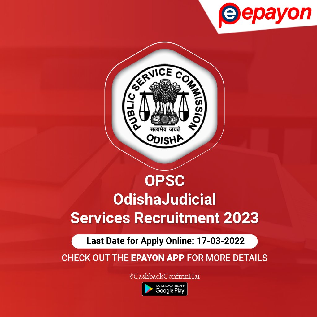 ePayonApp's tweet image. 𝗗𝗼𝘄𝗻𝗹𝗼𝗮𝗱 𝘁𝗵𝗲 𝗲𝗣𝗮𝘆𝗼𝗻 𝗮𝗽𝗽 𝘁𝗼 𝗸𝗻𝗼𝘄 𝗮𝗹𝗹 𝘁𝗵𝗲 𝗱𝗲𝘁𝗮𝗶𝗹𝘀 𝗮𝗯𝗼𝘂𝘁 𝘁𝗵𝗲 𝘃𝗮𝗰𝗮𝗻𝗰𝘆.
🔗App download link play.google.com/store/apps/det…
#opsc #opscexam #opscaspirants #goverment #jobs2023 #aspirants #govtjob #govtjob #ePayon #CashbackConfirmHai