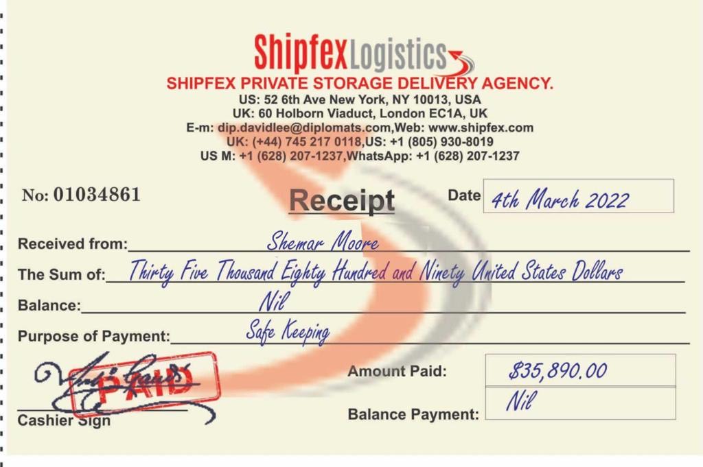 Sally58Therese's tweet photo. @shemarmoore @swatcbs You get something like that sent by your wrong shemars https://t.co/wQrn1fXNni