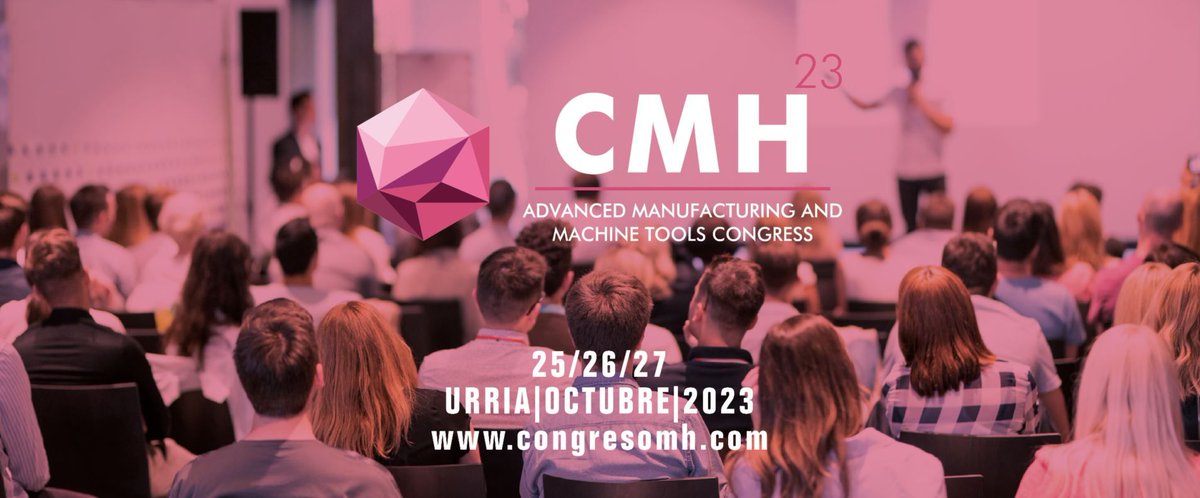 LCAMP_CoVEs's tweet image. 📌 LCAMP-ers partners @AFMmachinetools organise the #CMH23  "#AdvancedManufacturing &amp;amp; #MachineTool Congress" in San Sebastian from 25 to 27 October.

✍️Submit your paper proposal by 28 February
congresomh.afm.es