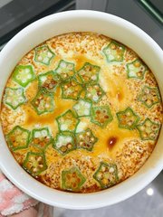 ai_leeya's tweet photo. My delicious dinner, egg custard🥰 https://t.co/rcv0PslZBF