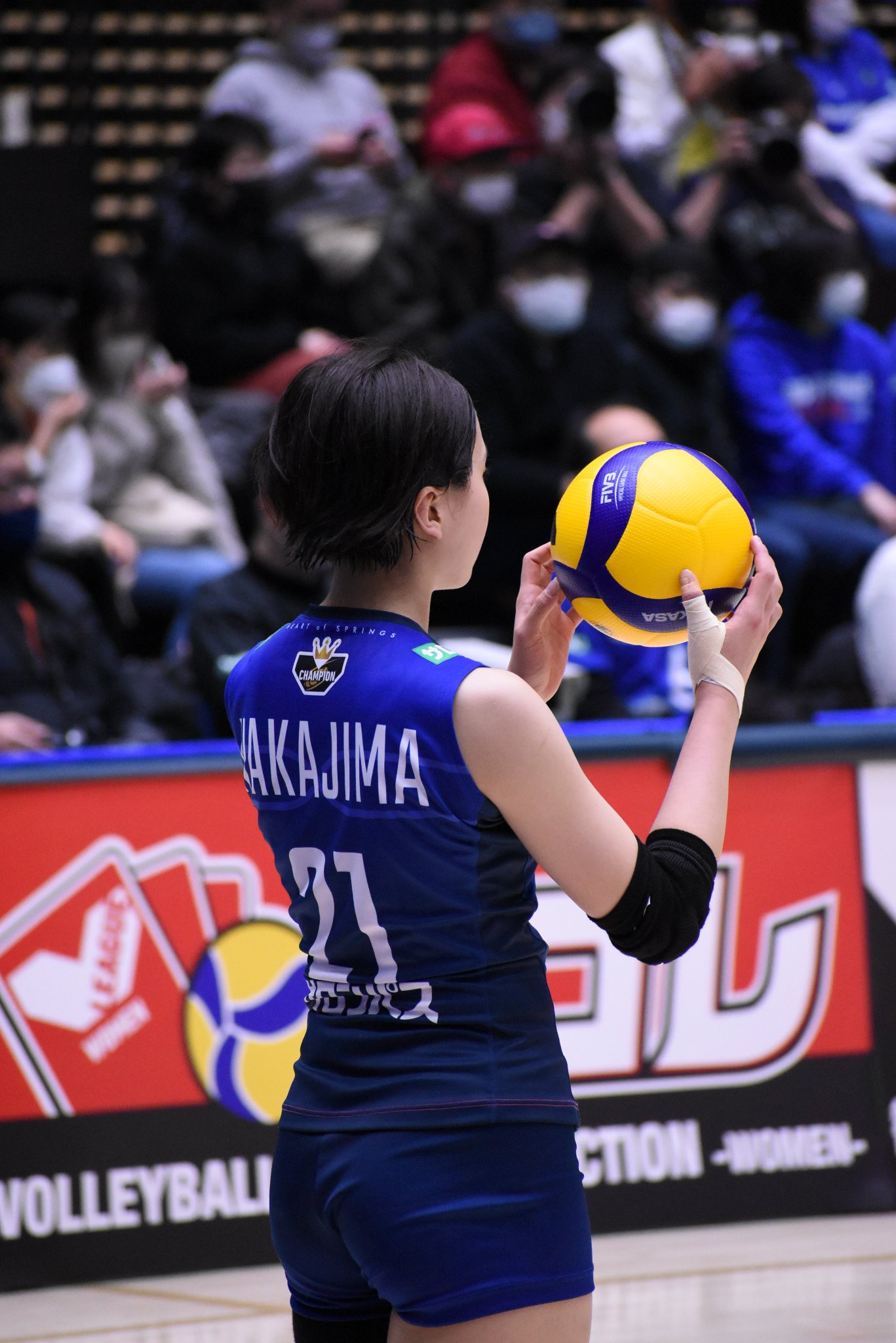 中島咲愛 久光スプリングス 71 【中島咲愛】2023 久光スプリングス オフィシャルカード